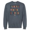 16x20 PRINT AREA Softstyle® Midweight Crewneck Sweatshirt Thumbnail