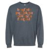 16x20 PRINT AREA Softstyle® Midweight Crewneck Sweatshirt Thumbnail