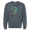 16x20 PRINT AREA Softstyle® Midweight Crewneck Sweatshirt Thumbnail