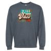 16x20 PRINT AREA Softstyle® Midweight Crewneck Sweatshirt Thumbnail