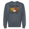 16x20 PRINT AREA Softstyle® Midweight Crewneck Sweatshirt Thumbnail
