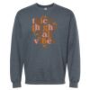 16x20 PRINT AREA Softstyle® Midweight Crewneck Sweatshirt Thumbnail