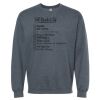 16x20 PRINT AREA Softstyle® Midweight Crewneck Sweatshirt Thumbnail