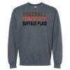 16x20 PRINT AREA Softstyle® Midweight Crewneck Sweatshirt Thumbnail