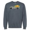 16x20 PRINT AREA Softstyle® Midweight Crewneck Sweatshirt Thumbnail