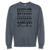 16x20 PRINT AREA Softstyle® Midweight Crewneck Sweatshirt Thumbnail