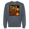 16x20 PRINT AREA Softstyle® Midweight Crewneck Sweatshirt Thumbnail