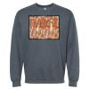 16x20 PRINT AREA Softstyle® Midweight Crewneck Sweatshirt Thumbnail