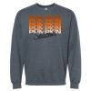16x20 PRINT AREA Softstyle® Midweight Crewneck Sweatshirt Thumbnail