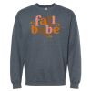 16x20 PRINT AREA Softstyle® Midweight Crewneck Sweatshirt Thumbnail