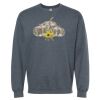 16x20 PRINT AREA Softstyle® Midweight Crewneck Sweatshirt Thumbnail