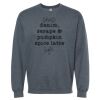 16x20 PRINT AREA Softstyle® Midweight Crewneck Sweatshirt Thumbnail