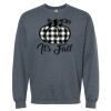 16x20 PRINT AREA Softstyle® Midweight Crewneck Sweatshirt Thumbnail