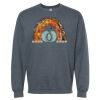 16x20 PRINT AREA Softstyle® Midweight Crewneck Sweatshirt Thumbnail