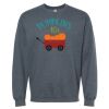16x20 PRINT AREA Softstyle® Midweight Crewneck Sweatshirt Thumbnail