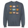 16x20 PRINT AREA Softstyle® Midweight Crewneck Sweatshirt Thumbnail