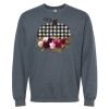 16x20 PRINT AREA Softstyle® Midweight Crewneck Sweatshirt Thumbnail