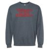 16x20 PRINT AREA Softstyle® Midweight Crewneck Sweatshirt Thumbnail