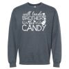 16x20 PRINT AREA Softstyle® Midweight Crewneck Sweatshirt Thumbnail