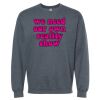 16x20 PRINT AREA Softstyle® Midweight Crewneck Sweatshirt Thumbnail