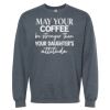 16x20 PRINT AREA Softstyle® Midweight Crewneck Sweatshirt Thumbnail