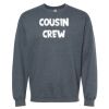 16x20 PRINT AREA Softstyle® Midweight Crewneck Sweatshirt Thumbnail