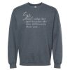 16x20 PRINT AREA Softstyle® Midweight Crewneck Sweatshirt Thumbnail