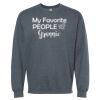 16x20 PRINT AREA Softstyle® Midweight Crewneck Sweatshirt Thumbnail
