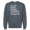 16x20 PRINT AREA Softstyle® Midweight Crewneck Sweatshirt Thumbnail