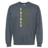 16x20 PRINT AREA Softstyle® Midweight Crewneck Sweatshirt Thumbnail