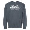 16x20 PRINT AREA Softstyle® Midweight Crewneck Sweatshirt Thumbnail