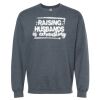 16x20 PRINT AREA Softstyle® Midweight Crewneck Sweatshirt Thumbnail