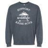 16x20 PRINT AREA Softstyle® Midweight Crewneck Sweatshirt Thumbnail