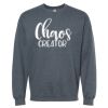 16x20 PRINT AREA Softstyle® Midweight Crewneck Sweatshirt Thumbnail