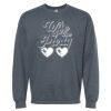 16x20 PRINT AREA Softstyle® Midweight Crewneck Sweatshirt Thumbnail