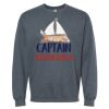 16x20 PRINT AREA Softstyle® Midweight Crewneck Sweatshirt Thumbnail