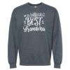 16x20 PRINT AREA Softstyle® Midweight Crewneck Sweatshirt Thumbnail