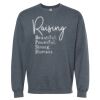 16x20 PRINT AREA Softstyle® Midweight Crewneck Sweatshirt Thumbnail