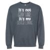 16x20 PRINT AREA Softstyle® Midweight Crewneck Sweatshirt Thumbnail