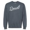 16x20 PRINT AREA Softstyle® Midweight Crewneck Sweatshirt Thumbnail
