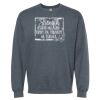 16x20 PRINT AREA Softstyle® Midweight Crewneck Sweatshirt Thumbnail