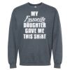 16x20 PRINT AREA Softstyle® Midweight Crewneck Sweatshirt Thumbnail