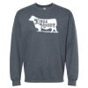 16x20 PRINT AREA Softstyle® Midweight Crewneck Sweatshirt Thumbnail