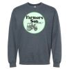 16x20 PRINT AREA Softstyle® Midweight Crewneck Sweatshirt Thumbnail