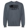 16x20 PRINT AREA Softstyle® Midweight Crewneck Sweatshirt Thumbnail