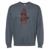 16x20 PRINT AREA Softstyle® Midweight Crewneck Sweatshirt Thumbnail