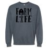 16x20 PRINT AREA Softstyle® Midweight Crewneck Sweatshirt Thumbnail