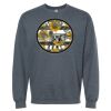 16x20 PRINT AREA Softstyle® Midweight Crewneck Sweatshirt Thumbnail