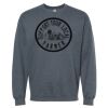 16x20 PRINT AREA Softstyle® Midweight Crewneck Sweatshirt Thumbnail