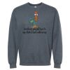 16x20 PRINT AREA Softstyle® Midweight Crewneck Sweatshirt Thumbnail